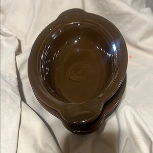 Brown Ceramic Baking Dish